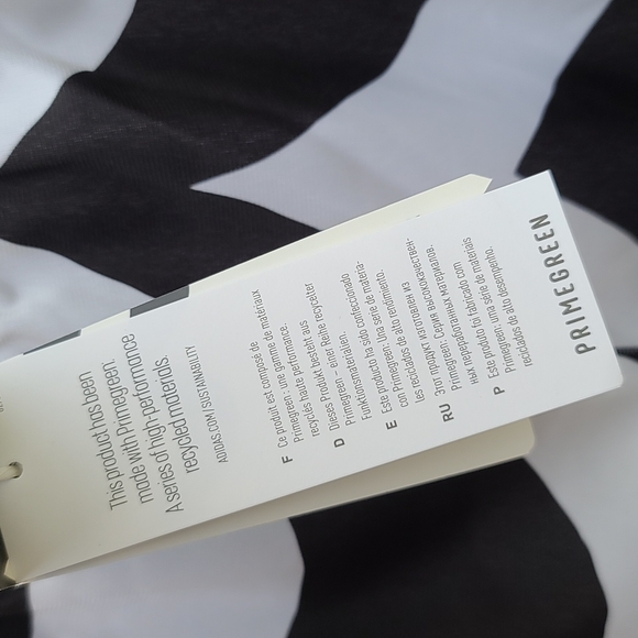 adidas originals X Marimekko Primegreen Sustainable Athletic Shorts Plus Size 2X - Picture 14 of 16